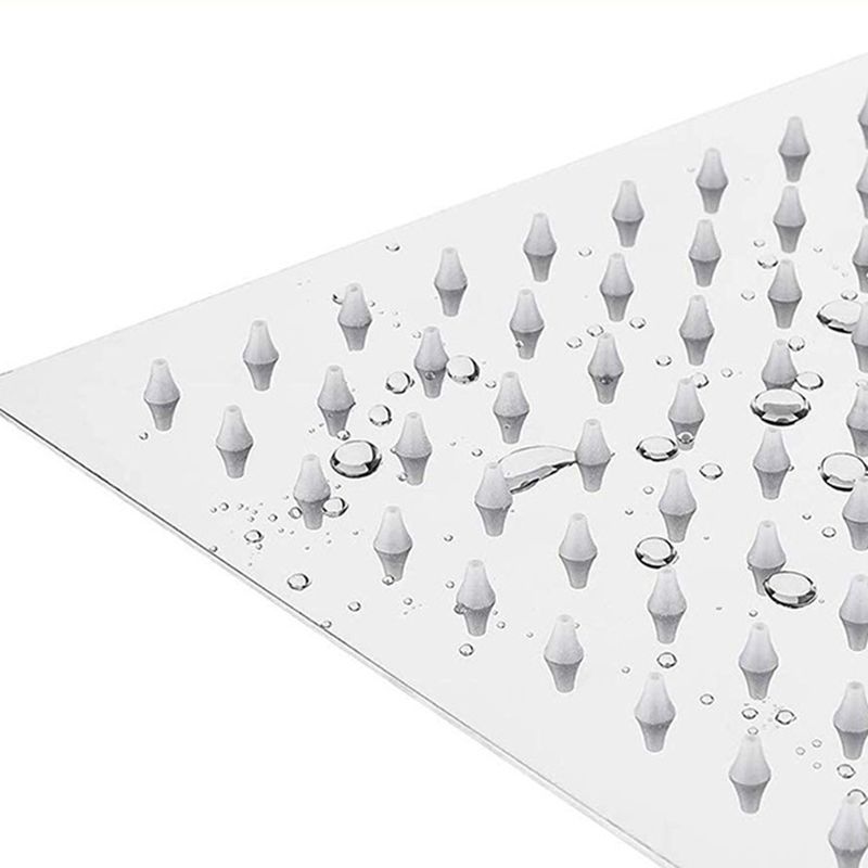 BowLift | Stainless Steel Fixed Shower Head Rainfall Wall Mounted Shower Head with Extension Arm