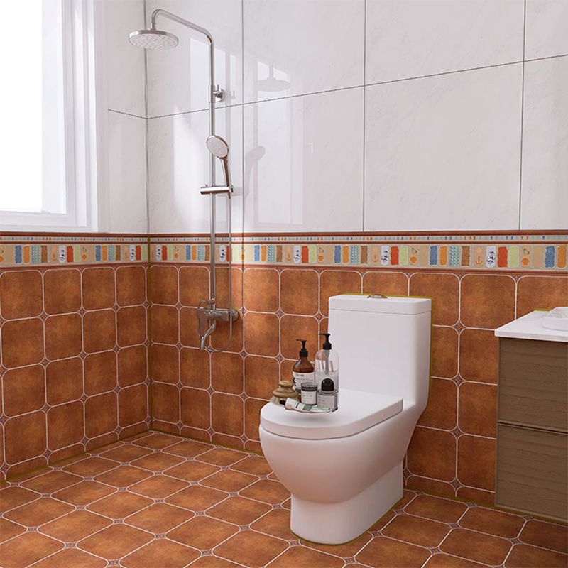 BowLift | Peel and Stick PVC Floor Covering Matte Vinyl Flooring with Square Edge