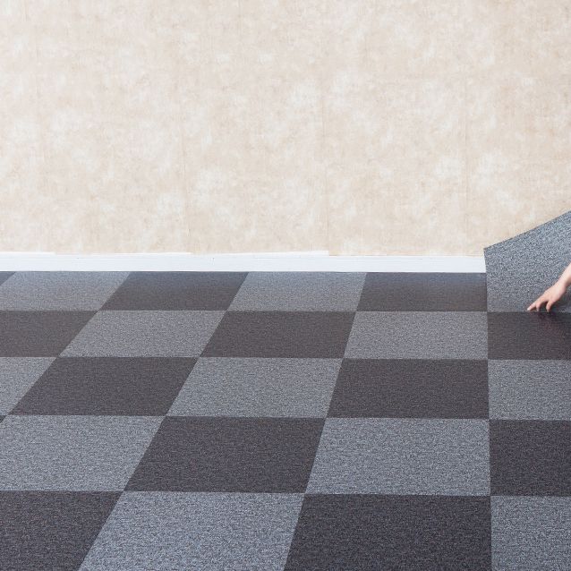 BowLift | Peel and Stick Vinyl Floor Waterproof Fire-Resistant Vinyl Floor