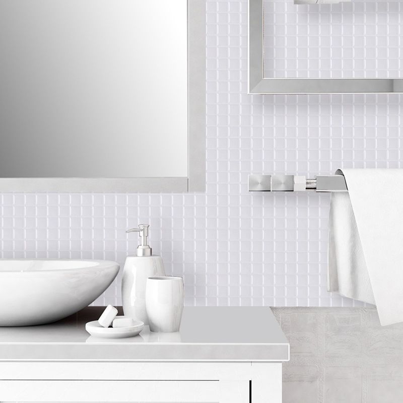 BowLift | Peel-and-Stick Tile Square Stain-Resistant Mosaic Peel-and-Stick Tile for the Kitchen