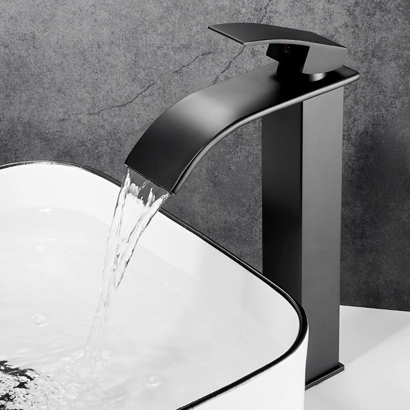 BowLift | Vessel Sink Faucets Single Lever Mixer Modern Faucets for the Bathroom