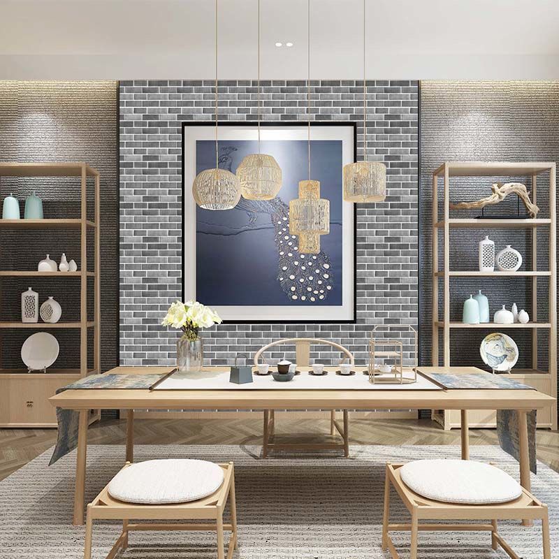 BowLift | Industrial Wall Panel 3D Brick Bathroom Living Room Wall Panels Set of 5