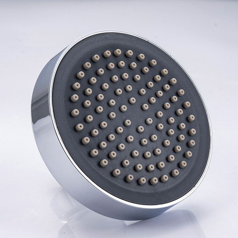 BowLift | Round Small Upper Shower Head Wall Mount Adjustable Shower Head