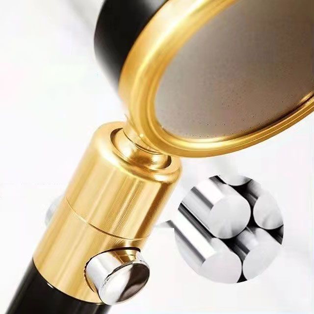 BowLift | Contemporary Shower Combo Handheld Shower Metal Wall Mount Shower Head Combo