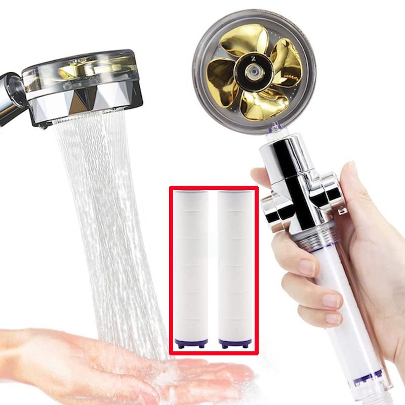 BowLift | Contemporary handheld shower head with Catalyst adjustable shower heads