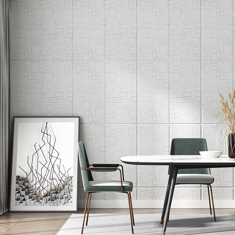 BowLift | Contemporary Wall Ceiling Cartoon Print Peel and Stick Waterproof Wall Panel