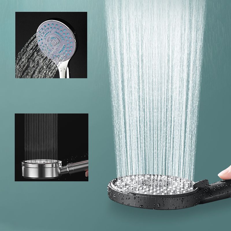 BowLift | Bathroom Showerhead 3-Jet Massage Wall-Mounted Round Showerhead
