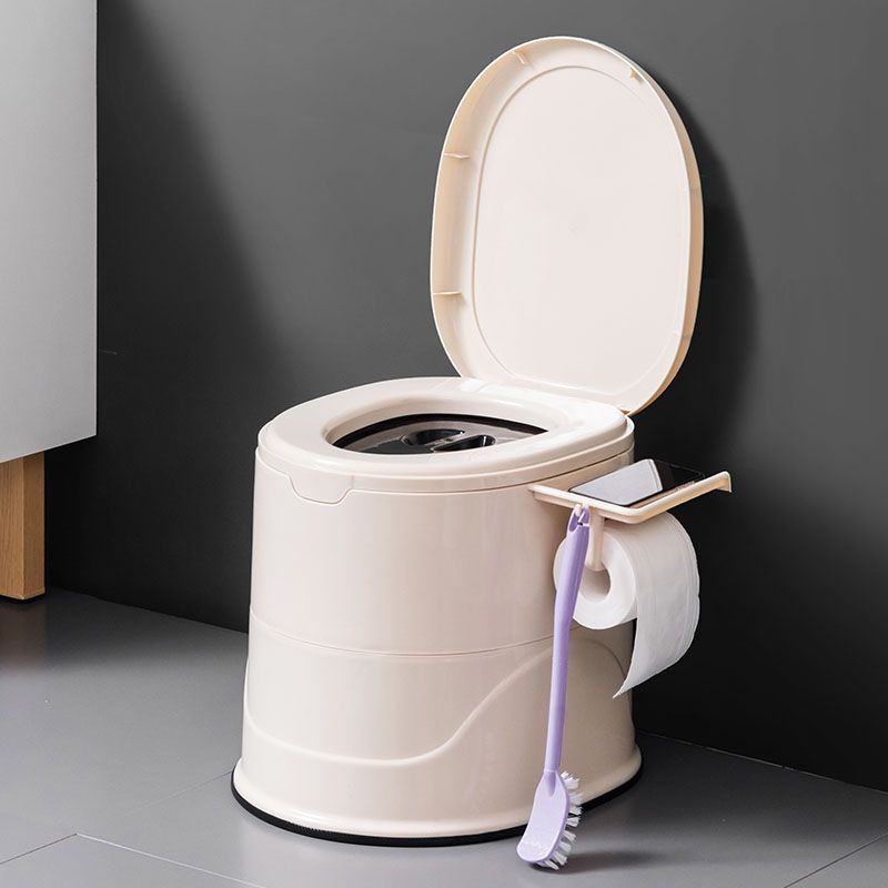 BowLift | Floor-mounted Plastic Toilet One-piece Toilet Modern Toilet Bowl