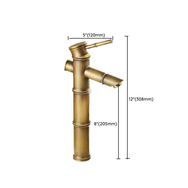 BowLift | Round Single Handle Faucet Country Style Sink Mixer