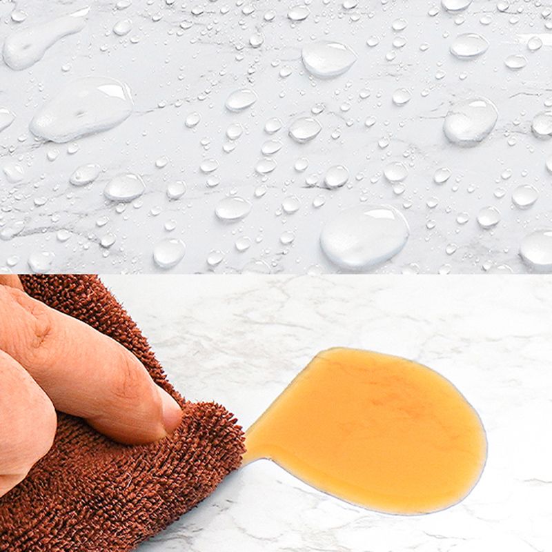 BowLift | Contemporary waterproof single tile marble print peel and stick bathroom backsplash tile