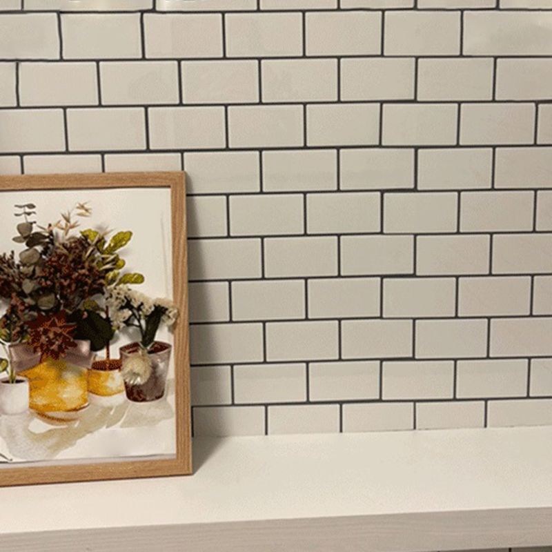 BowLift | Modern Peel and Stick Wall Tile PVC Peel and Stick Splashback Tile