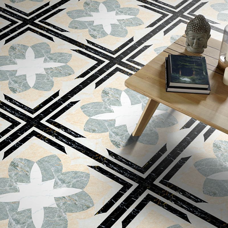 BowLift | Peel and Stick Vinyl Flooring High Gloss Patterned Vinyl Flooring