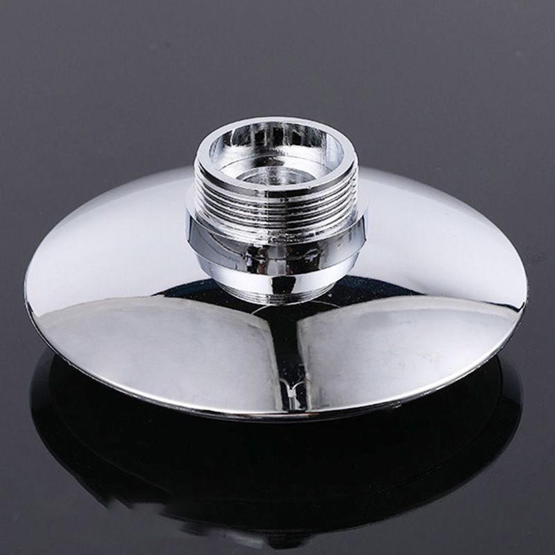 BowLift | Round Shape Shower Head Modern Swiveling Wall Mounted Fixed Shower Head