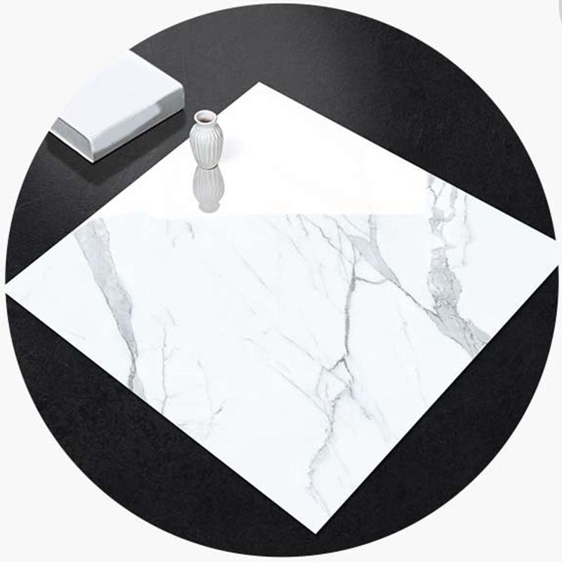 BowLift | Peel and Stick Vinyl Flooring High Gloss PVC Floor Covering with Square Edge