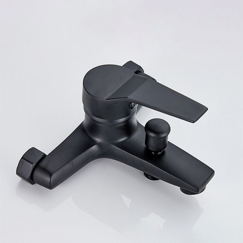 BowLift | Brass Wall-Mounted Shower System Single Handle Shower with Lever Handle