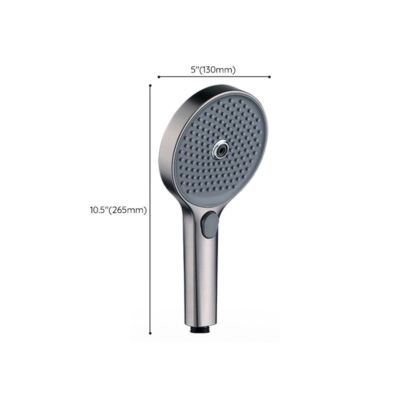 BowLift | Round Showerhead Combo Modern Rain Shower Handheld Showerhead