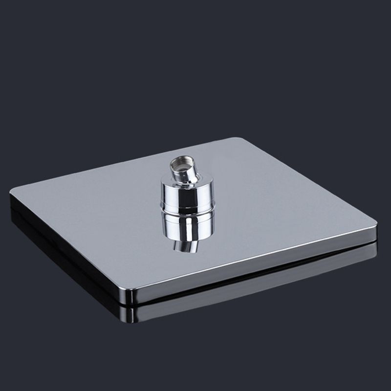 BowLift | Bathroom Shower Head Square Ceiling Mounted Rain Shower Fixed Shower Head