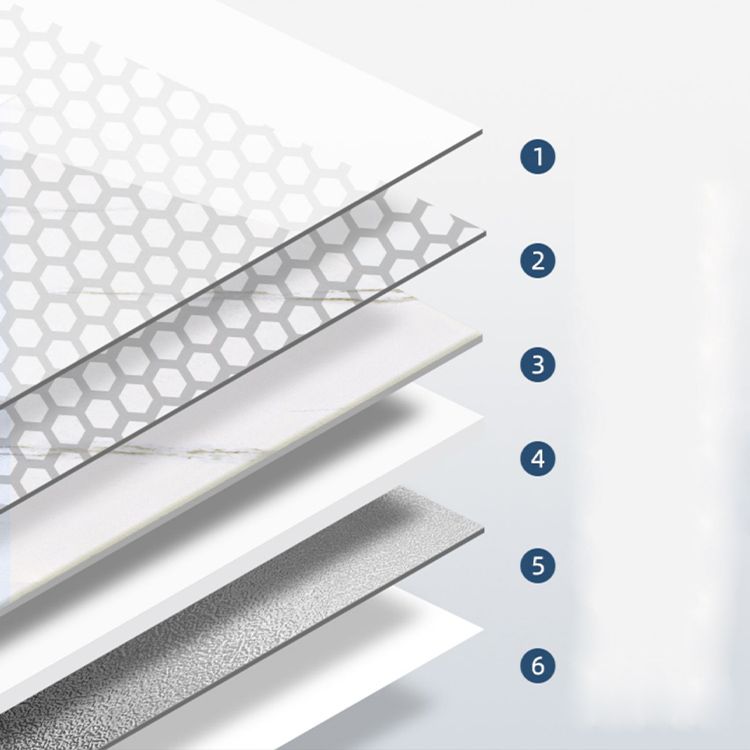 BowLift | Simple Tile Wallpaper Plastic Waterproof Peel and Stick Back Wall