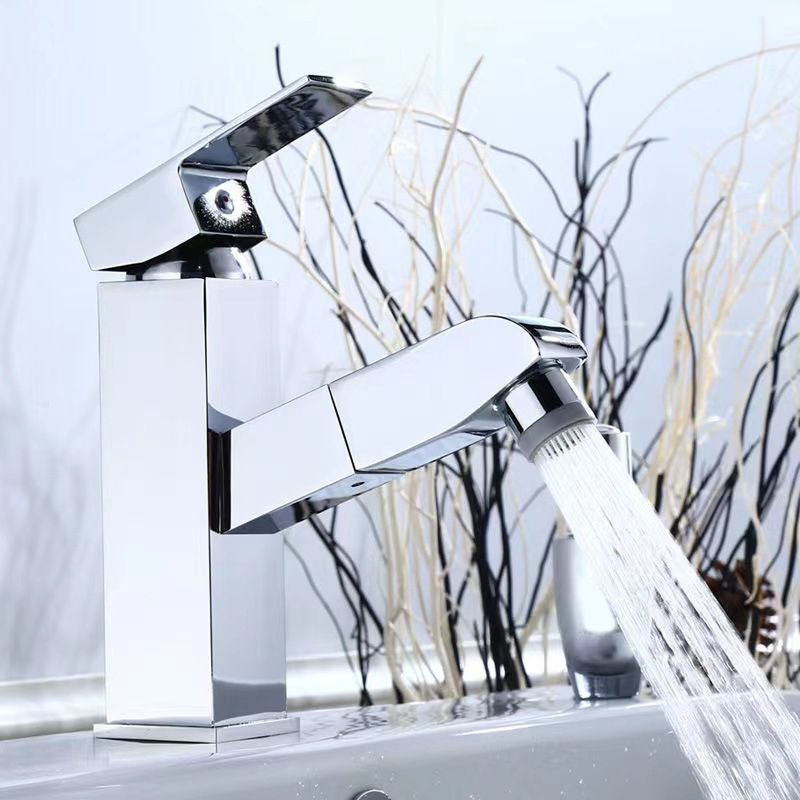 BowLift | Contemporary Vessel Faucet Pull-Down Faucet with Single Handle