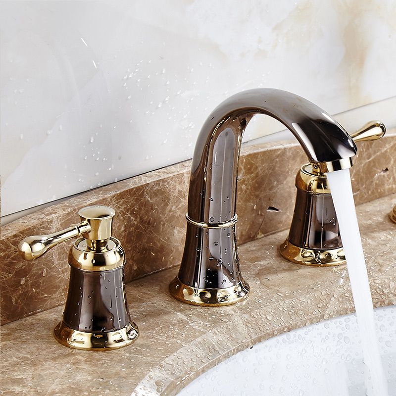 BowLift | Contemporary Tub Faucet Deck Mount Trim Bathtub Faucet Trim for Bathroom