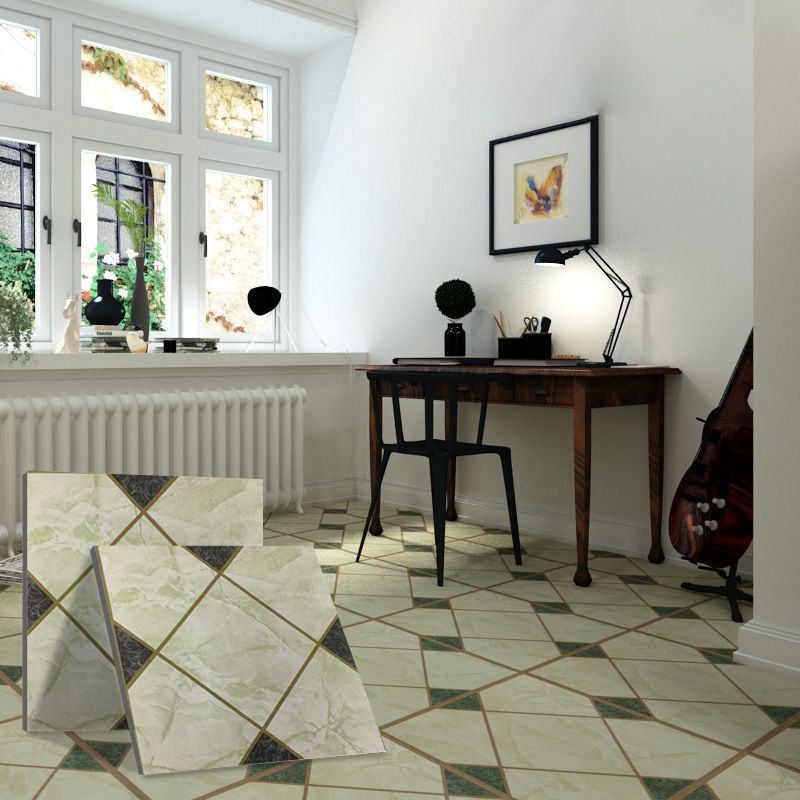 BowLift | Peel and Stick PVC flooring matte vinyl flooring with diamond look