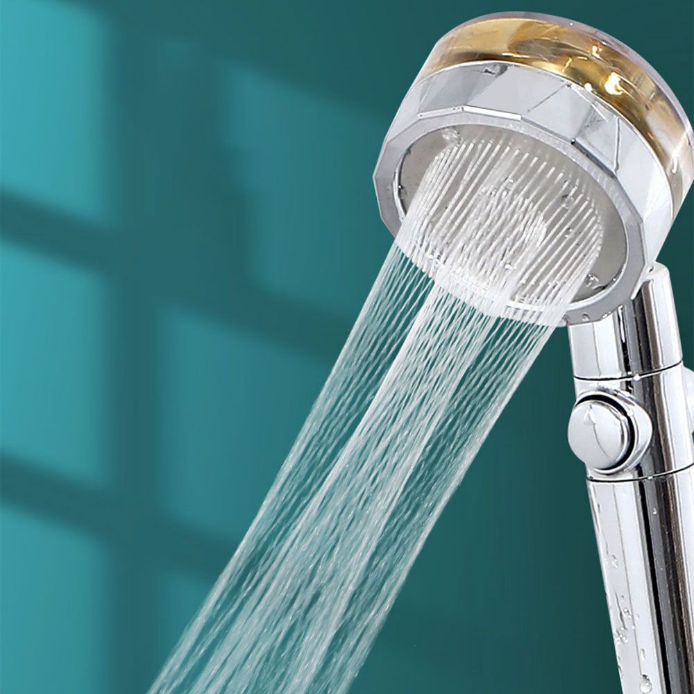 BowLift | Contemporary Handheld Supercharged Showerhead Round Spray Head
