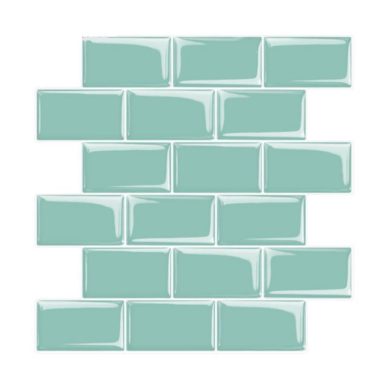BowLift | Peel and Stick Tiles Rectangular Stain Resistant PVC Subway Peel and Stick Tiles for the Kitchen