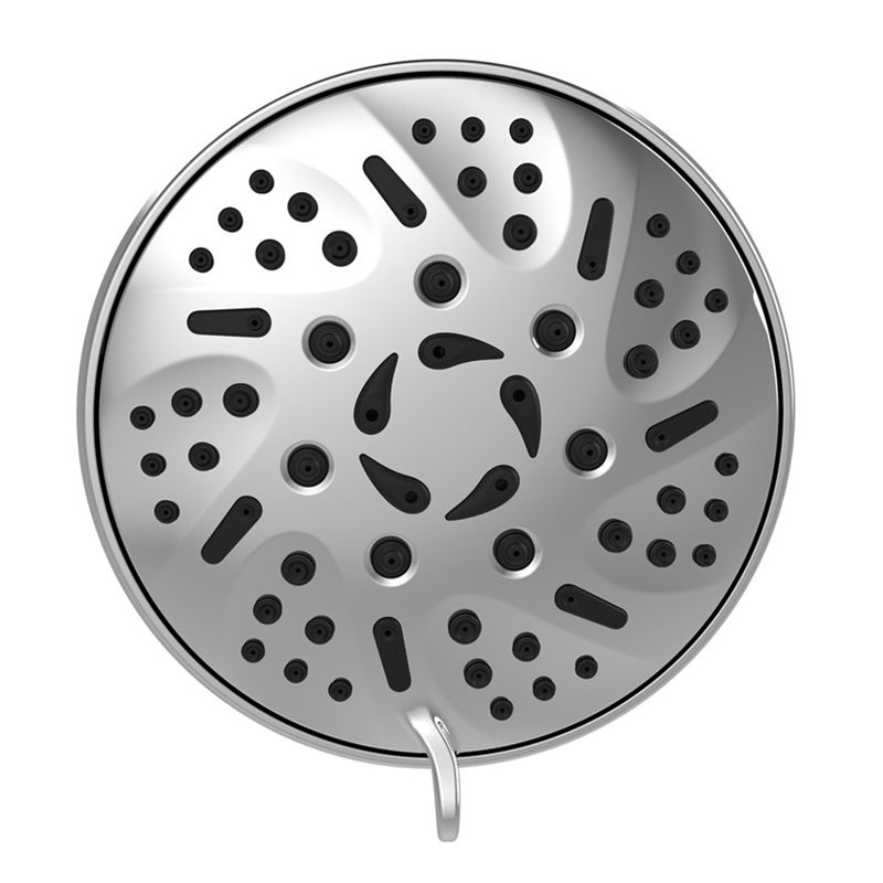 BowLift | Round Fixed Shower Head Adjustable Spray Pattern Wall Mounted Shower Head