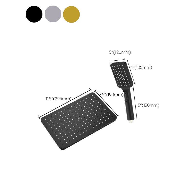 BowLift | Shower Combo 3 Settings Adjustable Spray Pattern Handheld Shower