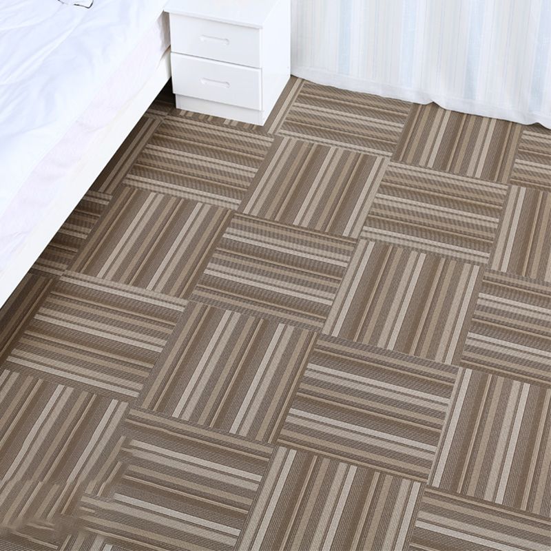 BowLift | Fireproof Square PVC Flooring Peel and Stick Waterproof PVC Flooring