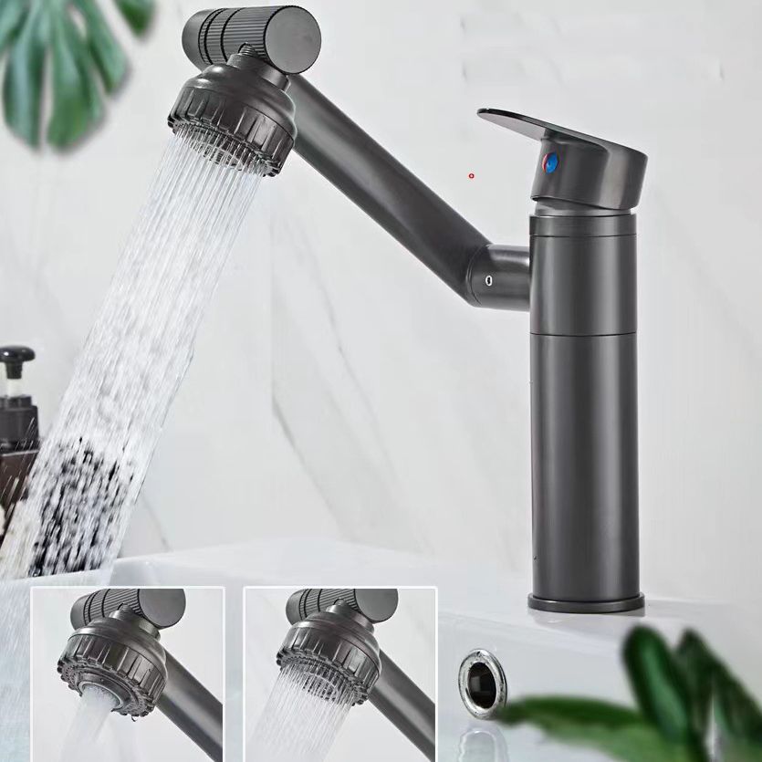 BowLift | Vessel Sink Faucet Glam Style Single Lever Mixer Bathroom Fitting