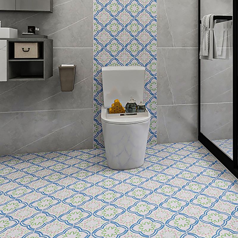 BowLift | Vinyl flooring Peel and Stick floral pattern wall and floor vinyl