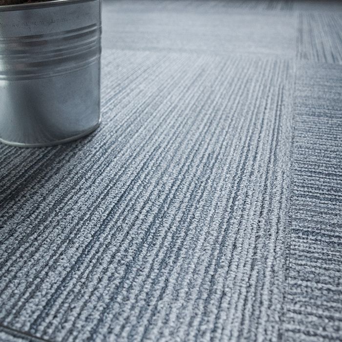 BowLift | Peel and Stick Vinyl Floor Fabric Look Vinyl Floor with Square Edge