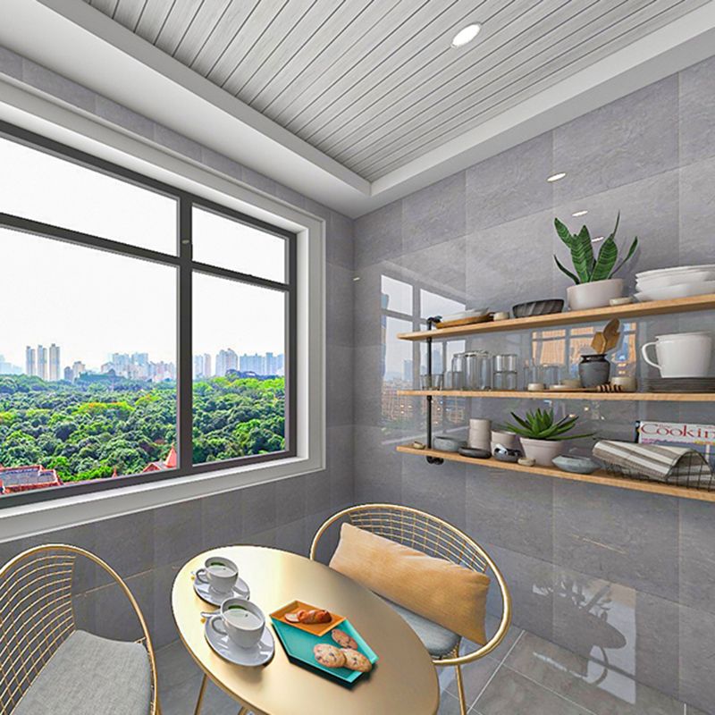BowLift | Wall floor tile imitation marble paste waterproof floor tile wallpaper