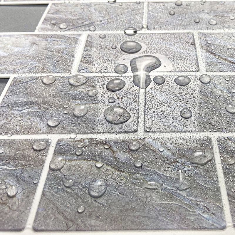BowLift | Peel and Stick Tiles Subway Rectangle Waterproof PVC Tile-Peel & Stick for the Kitchen 10-Pack