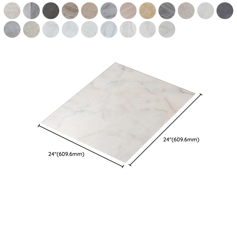 BowLift | Peel and Stick PVC floor Low gloss PVC floor with stone look