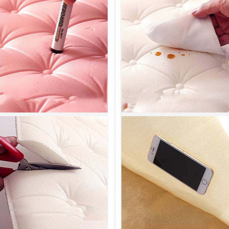 BowLift | Contemporary Wall Panel Textured Wall Interior Waterproof Upholstered Panel