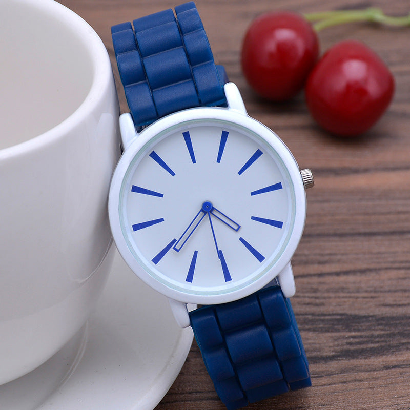 BowLift | Classic ultra-thin silicone ladies' wristwatch