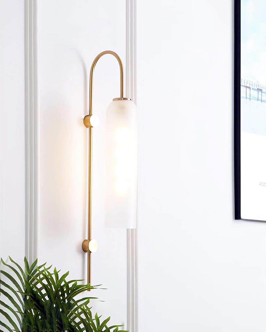 BowLift | Ithaca Wall Lamp - White