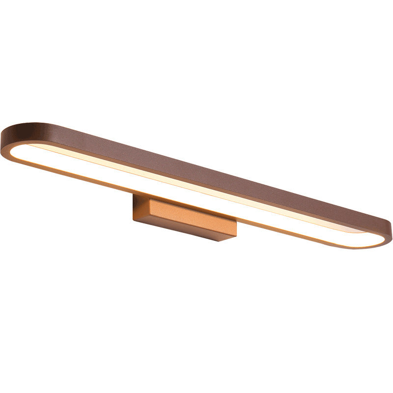BowLift | Leigh modern wall light linear, Gold, Bedroom/Bathroom, Metal