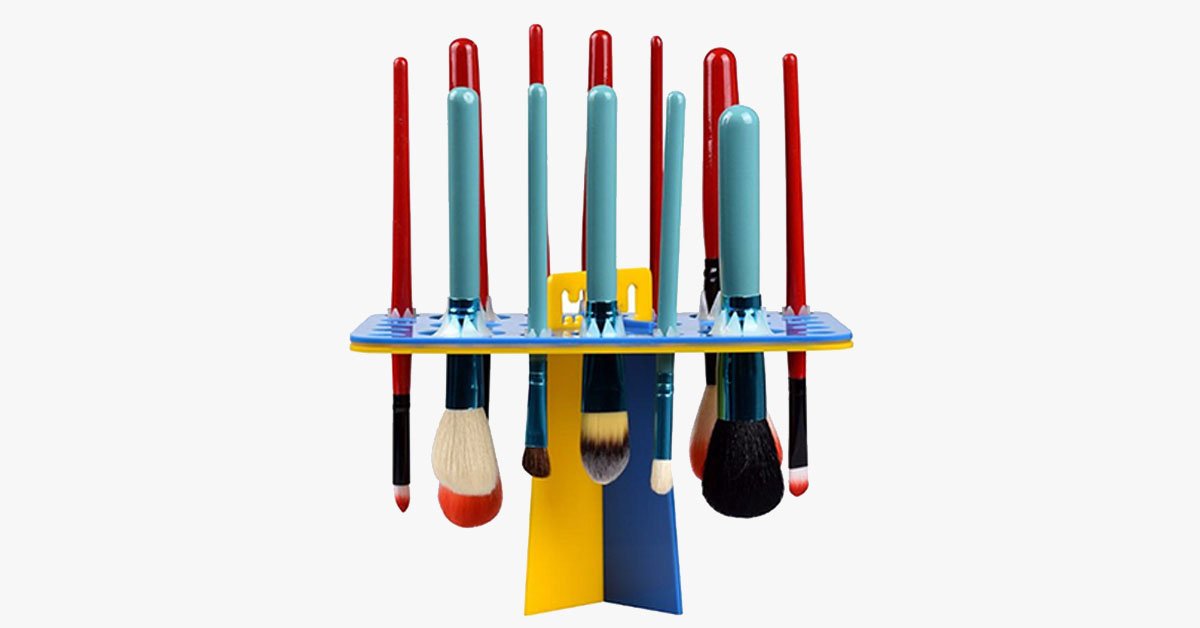 BowLift | Brush Dry Organizer – Professionally Dry Your Makeup Brushes