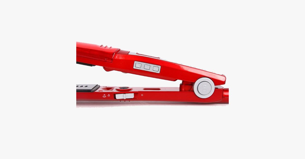 BowLift | Argan Oil Salon Steam Hair Straightener