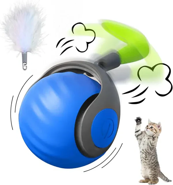 BowLift | Interactive Rechargeable Cat Toy Ball