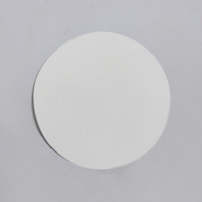 BowLift | Round Wall Light Simple Metal 6"/8" Width LED Black/White Wall Light Lamp in Warm/White Light