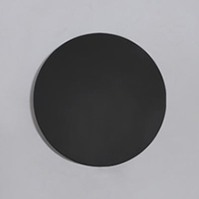 BowLift | Round Wall Light Simple Metal 6"/8" Width LED Black/White Wall Light Lamp in Warm/White Light