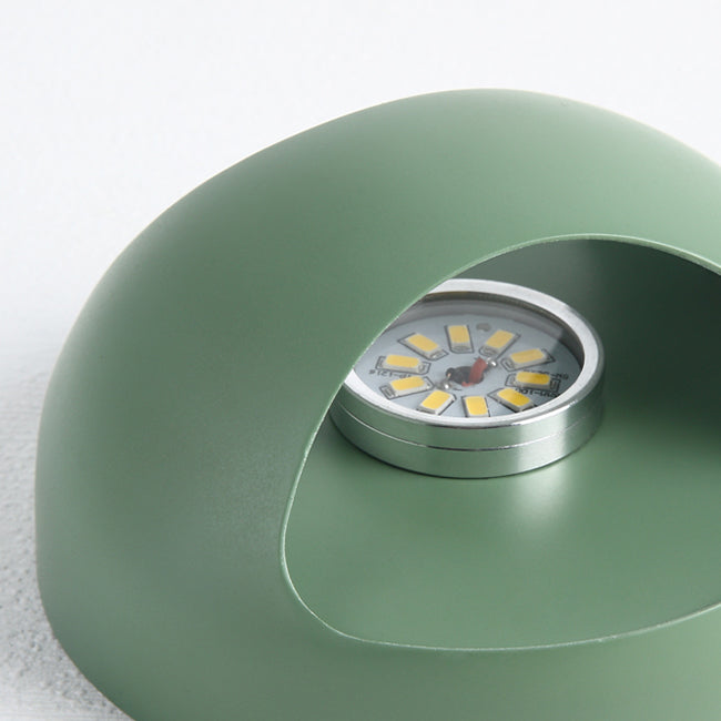BowLift | Round Wall Mounted Lamp Nordic Metal LED Wall Light in Yellow/Gray/Green