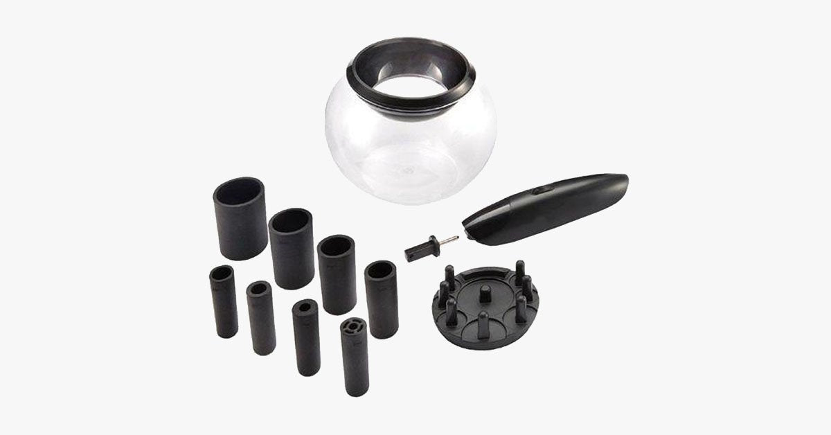 BowLift | Incredible makeup brush cleaner and dryer – Keeps your makeup brushes clean to prevent infections
