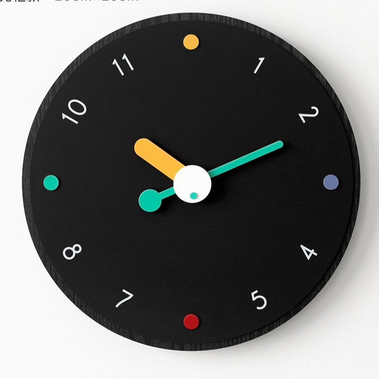 BowLift | Artistic Minimalist Silent Wall Decorative Clock