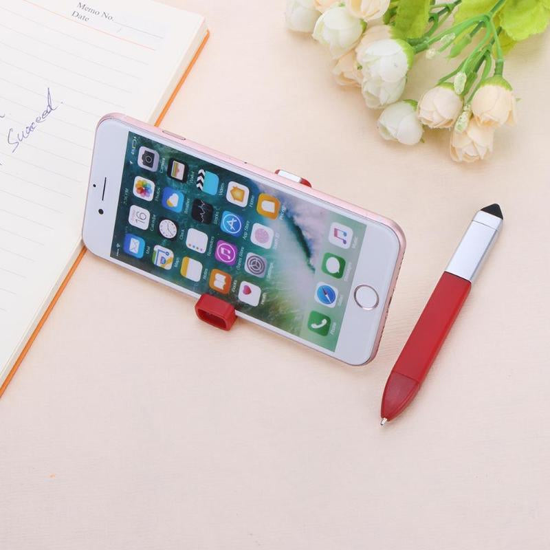 BowLift | Pencil-shaped phone holder with screwdriver sets
