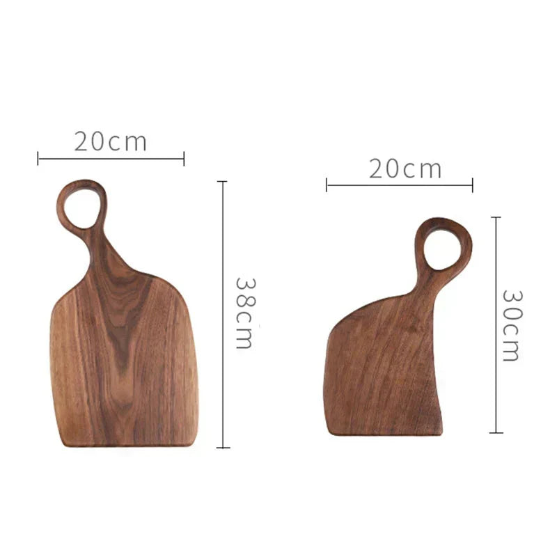 BowLift | WaldenCraft Walnut Cutting Board – Luxurious Double-Sided Cutting & Serving Board